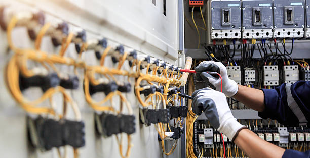 Professional Electrician technician working in State College, PA